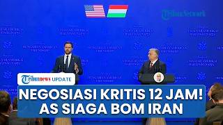 Negosiasi Kritis 12 Jam, Vance Klaim Serangan ke Iran Menunggu Hasil Negosiasi: Harap Capai Solusi