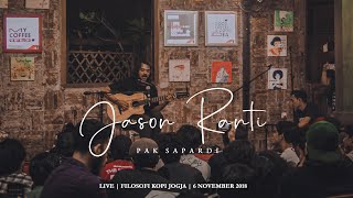 Lirik Lagu & Chord Gitar Lagunya Begini Nadanya Begitu - Jason Ranti, Kunci dari G: Oh Pak Sapardi