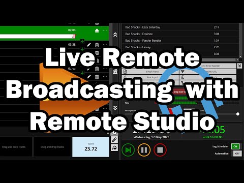 "Live Remote Broadcasting with Remote Studio" by PlayIt Software