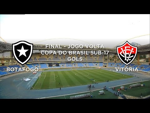 Gols - Botafogo-RJ 1 x 3 Vitória-BA - Copa do Brasil Sub-17 - 19/05/2015