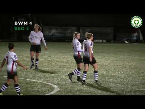 Birmingham WM Ladies vs Bedworth United Ladies - HIGHLIGHTS