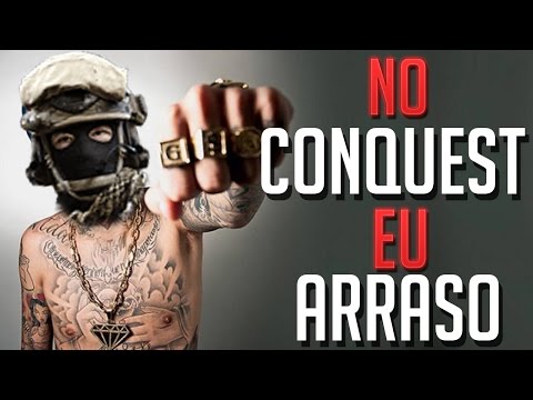 NO CONQUEST EU ARRASO (Paródia "MC Guimê - Na Pista eu Arraso")