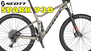 Trail Or XC Full Suspension Bike 2020 Scott Spark 930.