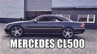 Mercedes-Benz CL klasė (C215) 1999 - 2006