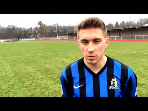 SpVgg. Neckarelz - Eintracht Trier 1:1 - Mario Müller (Eintracht) im Interview