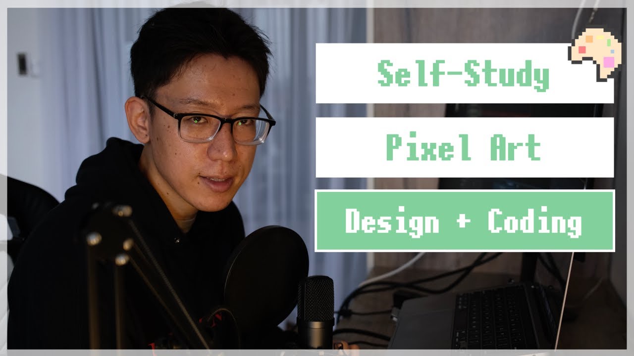 How I Self Study Design For Pixel Art | Tutorial Piskel & Lospec