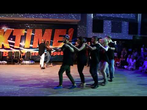 Teachers show Zouktime! Brno 2019