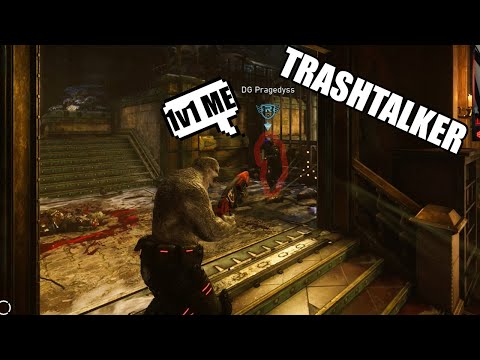 DomeZ vs Twitch Trashtalker - Gears 5