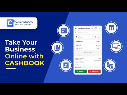 CashBook - Balance & Expense