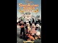 90s Disney Sing Along Songs Vol 7 Disneyland Fun