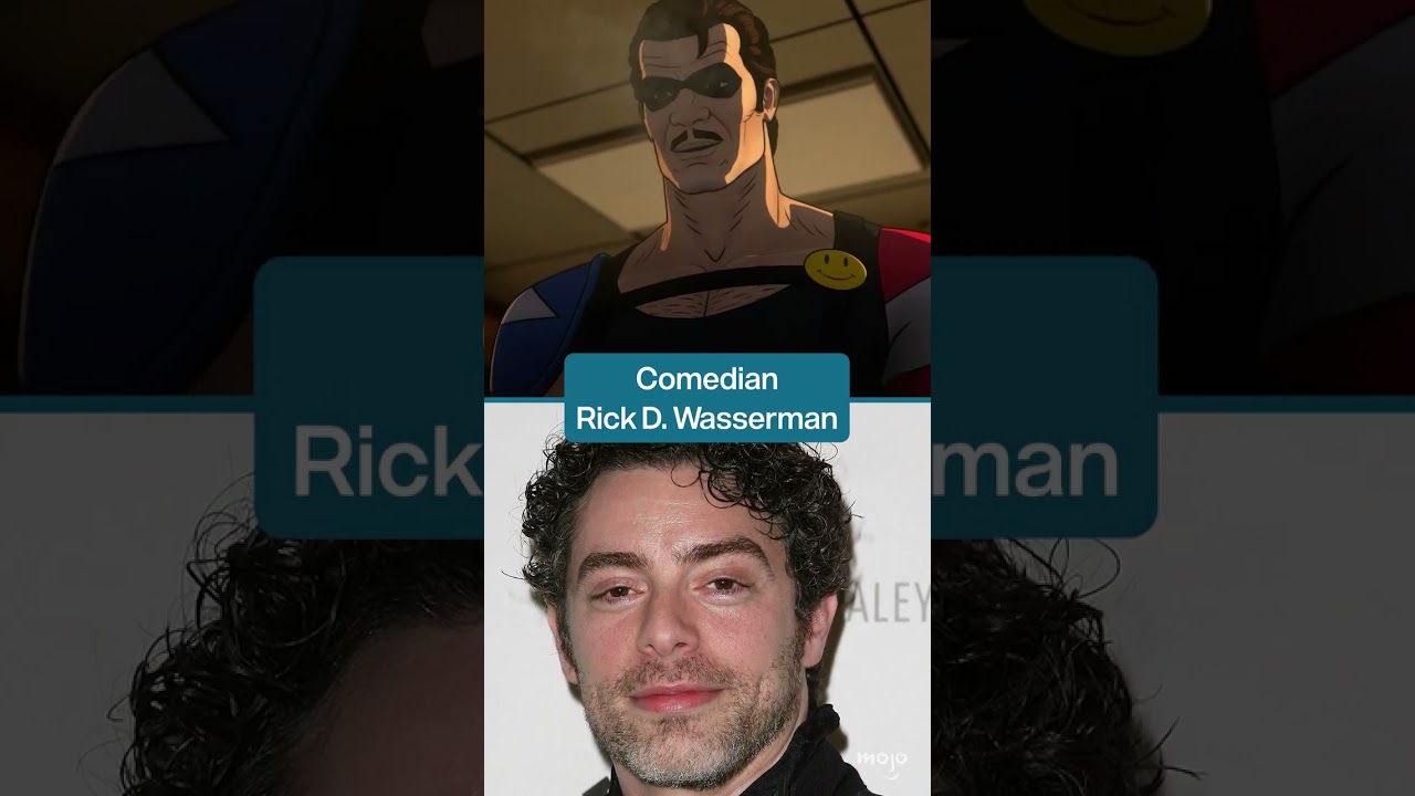 Watchmen Chapter 1 Voice Acting Cast