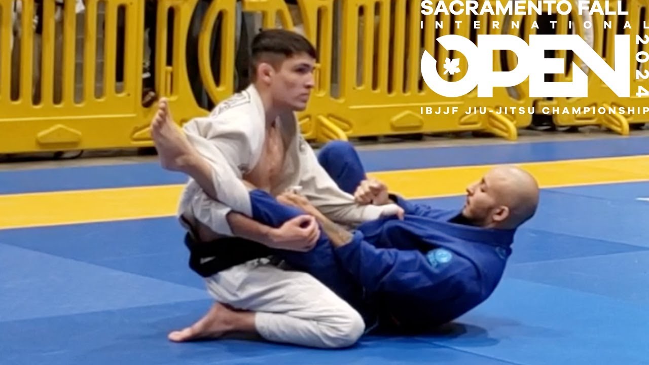 Samuel Marquez vs. Abraham Majedi / Sacramento Fall Open 2024