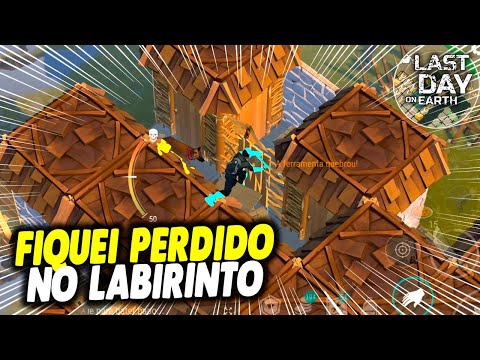 INVASÃO FIQUEI PERDIDO NO LABIRINTO - Last Day On Earth