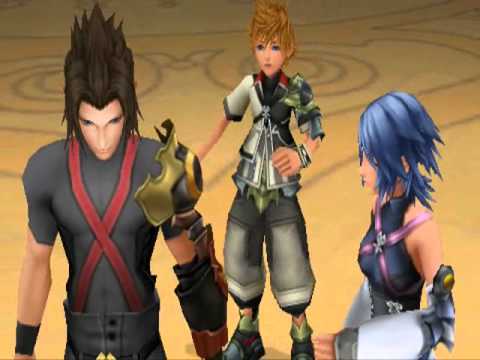 Kingdom Hearts Birth By Sleep Cutscenes - [Prologue] Eraqus Announces the Results