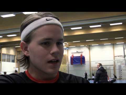 Intervju inför FBI Tullinge