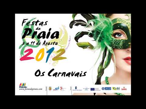 MARCHA OFICIAL DAS FESTAS DA PRAIA   2012