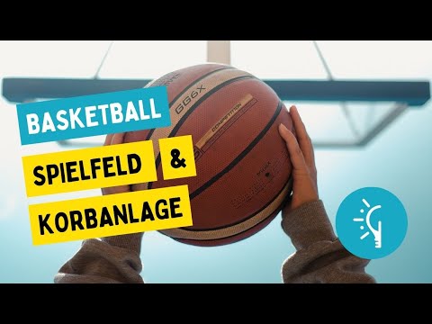 Basketball - Spielfeld und Korbanlage für die Schule