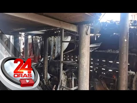 Ammonia leak na nagdulot ng pagsabog sa isang cold storage facility, iniimbestigahan ng… 24 Oras