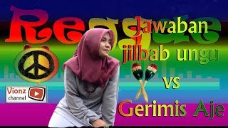 Download lagu JAWABAN JILBAB UNGU REGGAE sloww version Goyang lagi Yuuuukkkk mp3
