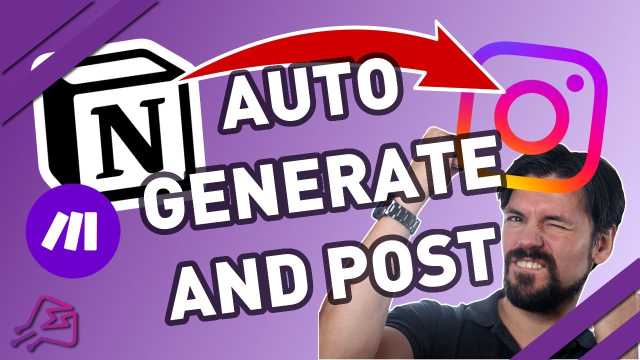 How to generate and post Instagram images from Notion with Make.com