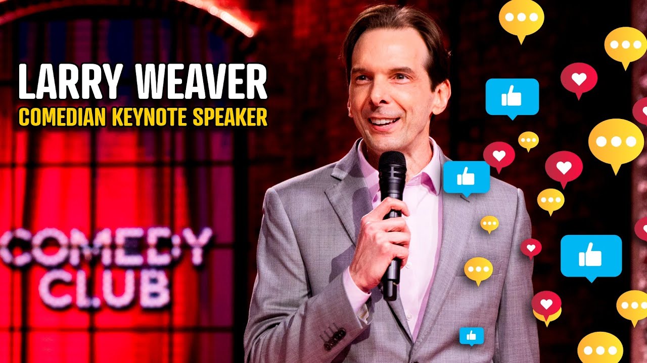 Promotional video thumbnail 4 for Larry Weaver - Clean Humor, Positive Message!