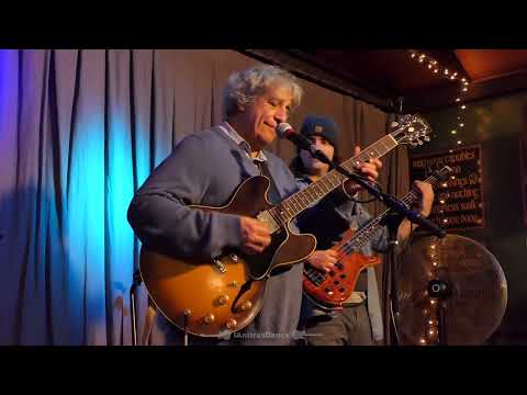 Chris Cain - I Believe I Got Off Cheap - 2/5/23 Cadillac Zack Presents at Malainey's in Long Beach