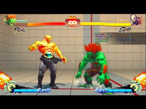 Seth Unblockable vs Blanka