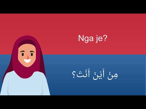 Arabisht Për Fillestarët | 50 fjali të thjeshta në arabisht dhe shqip