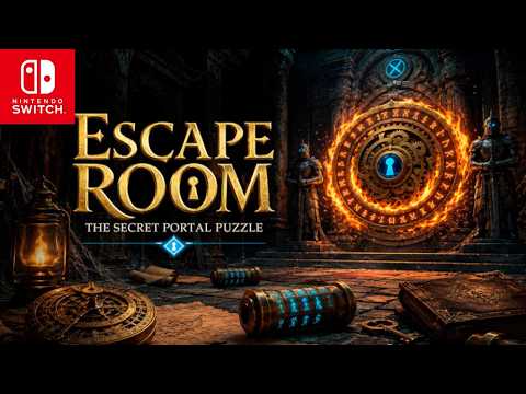 Escape Room: The Secret Portal Puzzle | Trailer | Nintendo Switch