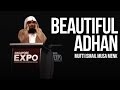 Beautiful Adhan (Call to Prayer) - Mufti Menk ᴴᴰ