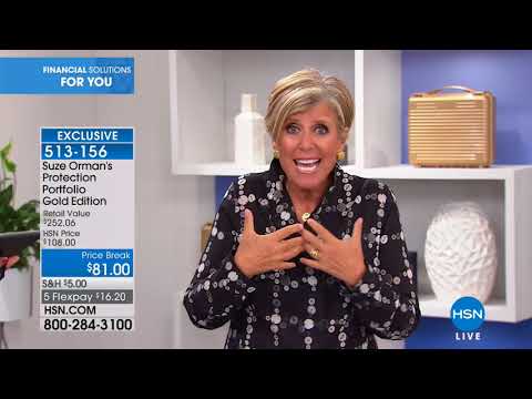 HSN | Suze Orman Financial Solutions for You 06.16.2018 - 09 PM