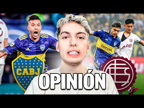DAVOO XENEIZE OPINA DE BOCA 1 LANUS 1 (2023) - COPA DE LA LIGA (FECHA 6)