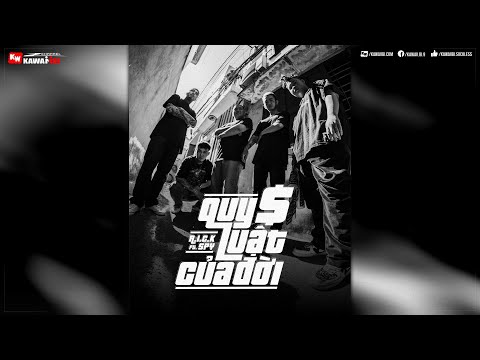 Quy Luật Của Đời - R.i.c.k ft. Spy [ Official Lyric Video ]
