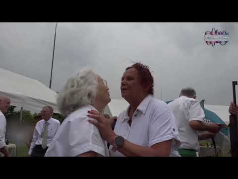 Nelly Claassen nieuwe koningin van Sint Antoniusgilde Beers (nieuwsitem)