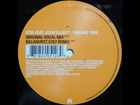 Stel feat. John Elliott - Finding Time (Original Vocal Mix)