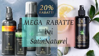 WSV bei SatinNaturel | NEUE Produkte plus MEGA RABATT CODE | beautyoverageAstrid