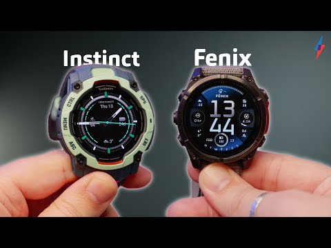 Garmin Instinct 3 AMOLED vs Fenix 8 | Should you save money?