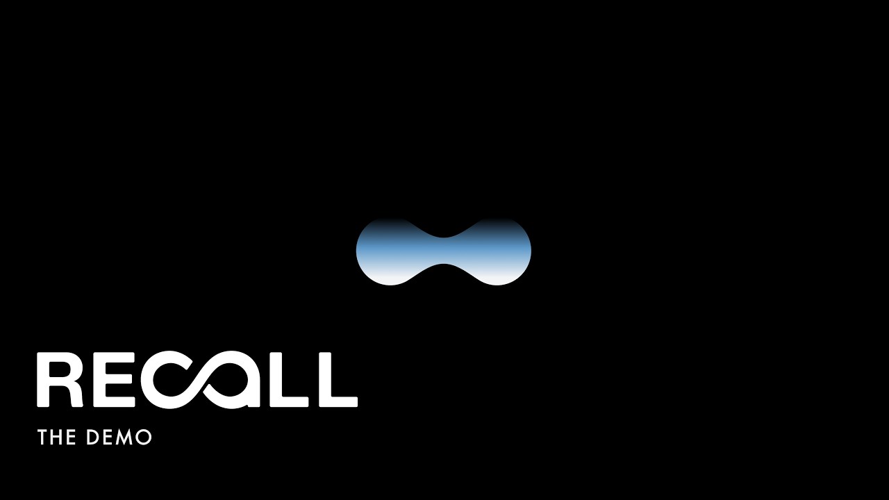 Recall 2.0 Demo: 1 Click to Save, Organize & Chat With Everything You Know video thumbnail