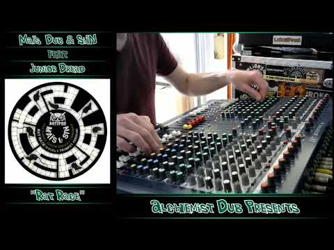 Maïs & Sin Feat Junior Dread   Rat Race Antipod Records Played by Alchemist Dub
