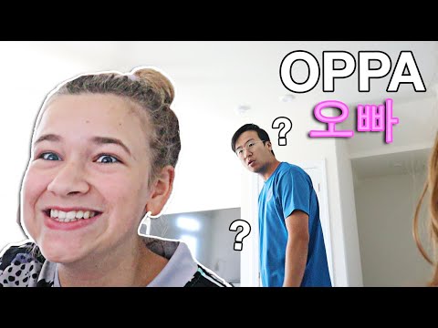 CALLING MY KOREAN BROTHER OPPA FOR 24 HOURS!! **PRANK** | CILLA AND MADDY