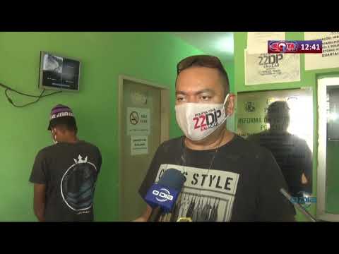 Foragido da Major CeÌsar eÌ preso na Santa Maria da Codipi 21 07