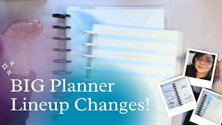 Plan With Me 💕 | Big Planner Lineup Changes Coming!