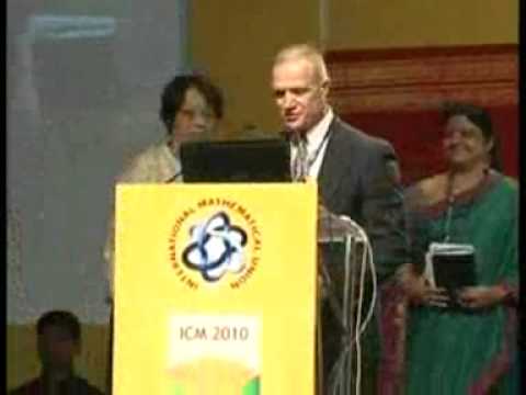 The Nevanlinna Prize, Gauss Prize and Chern Medal awards 2010