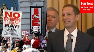'I Hope They Do It Peacefully': San Francisco Mayor Praises Protests Again Nat Guard Deployment