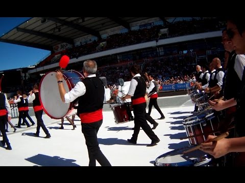 Festival Interceltique Lorient 2016 - Bagad Bro Kemperle - Grande parade