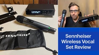 Video thumbnail for Sennheiser XSW 2-835-A Wireless Vocal Set Review by Best Buy Canada Product Videos