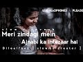 Meri Zindagi Me Ajnabi Ka Intezaar Hai Slow Reverb Lofi Song Old Is Always Gold