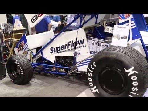 PRI 2015 - Superflow Provides Testing Before and After the Engine is Built