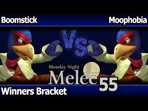 MNM 55 Melee - Boomstick (Falco) vs Moophobia (Falco) - Winners Bracket
