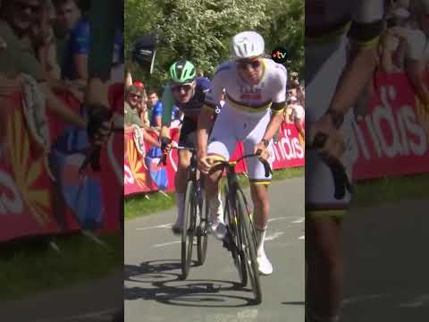 🚴  | 🚨 PAUL SEIXAS EST LE SEUL À SUIVRE L'ATTAQUE DE POGACAR DANS LA REDOUTE ! #LBL